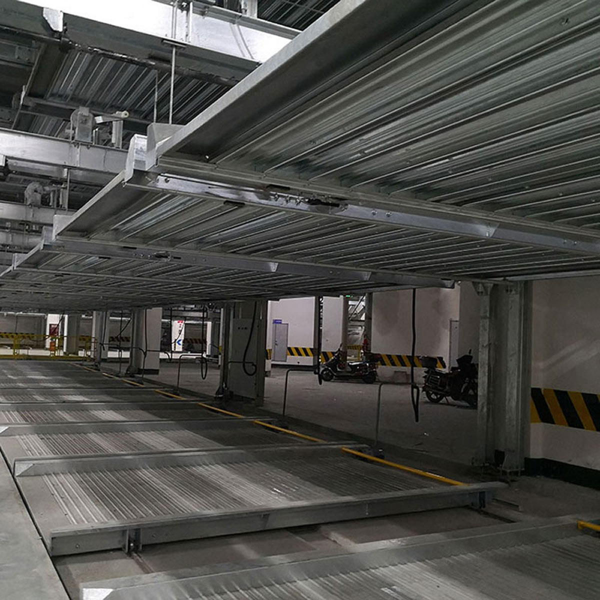 渭南PSH2重列二层升降横移机械式停车设备