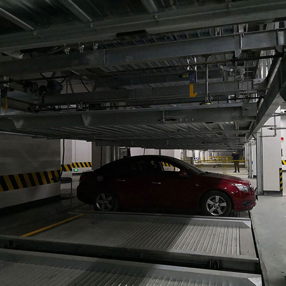 耿马PSH2二层升降横移机械式停车设备