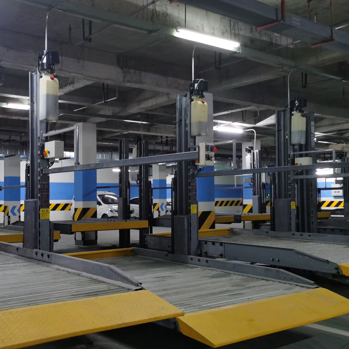 蒲城PSH机械式停车设备租赁