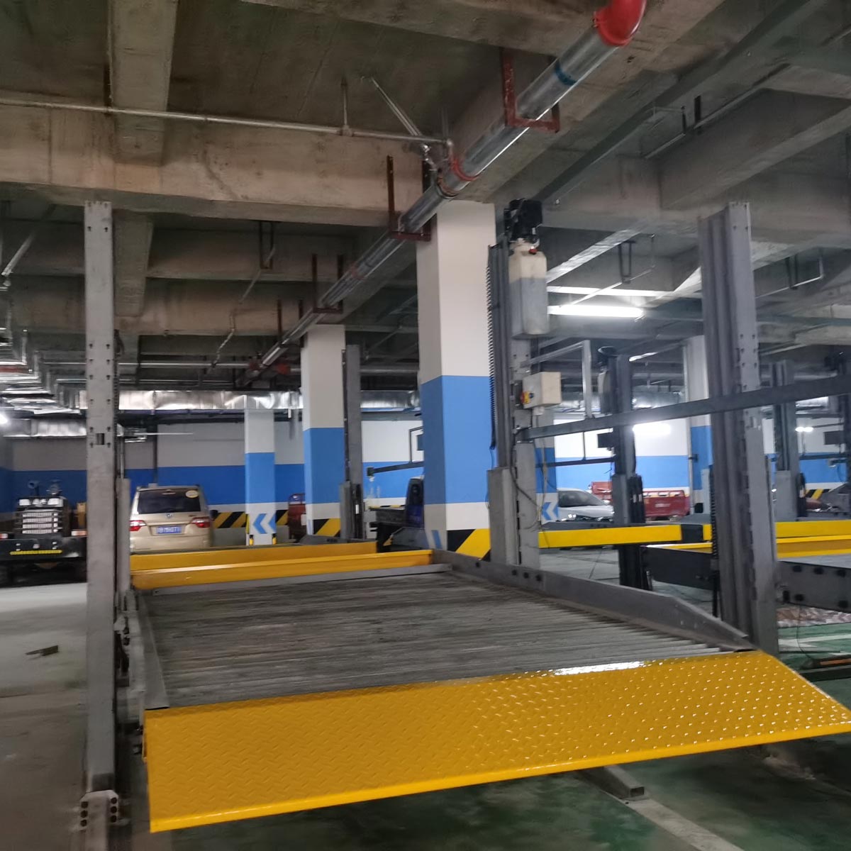 汉中两层机械停车场过规划