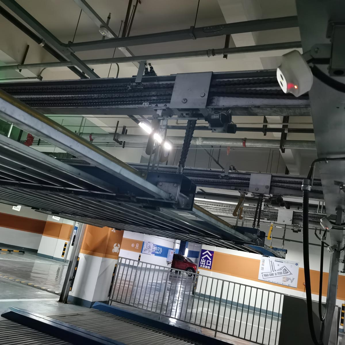 彬州家用机械立体停车设备二手