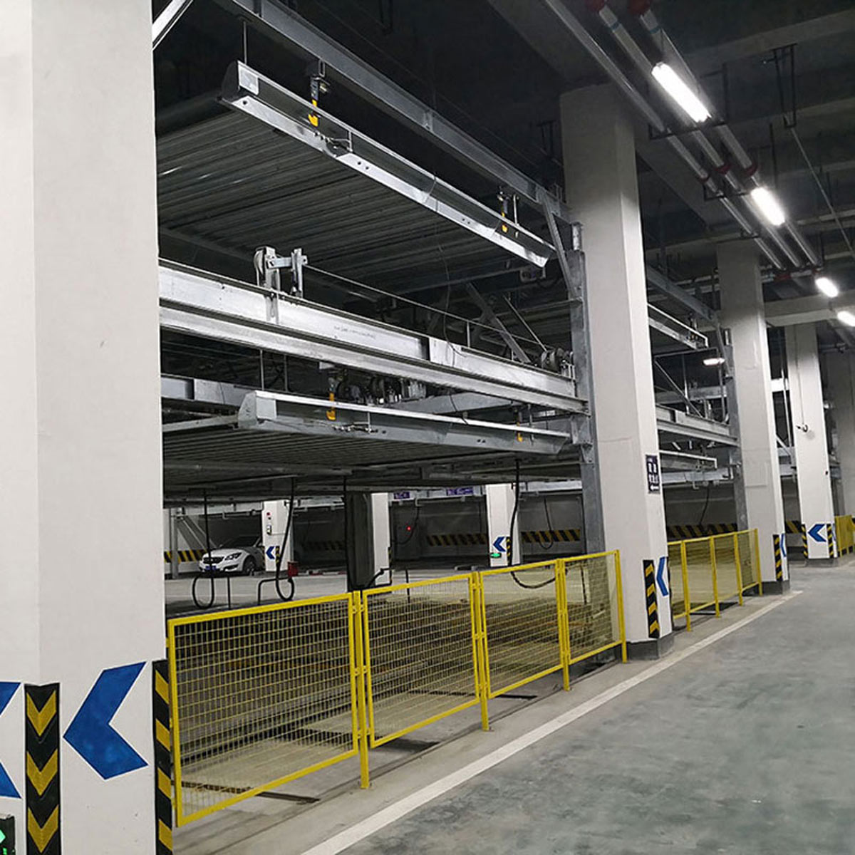 株洲2层机械式立体停车设备安装