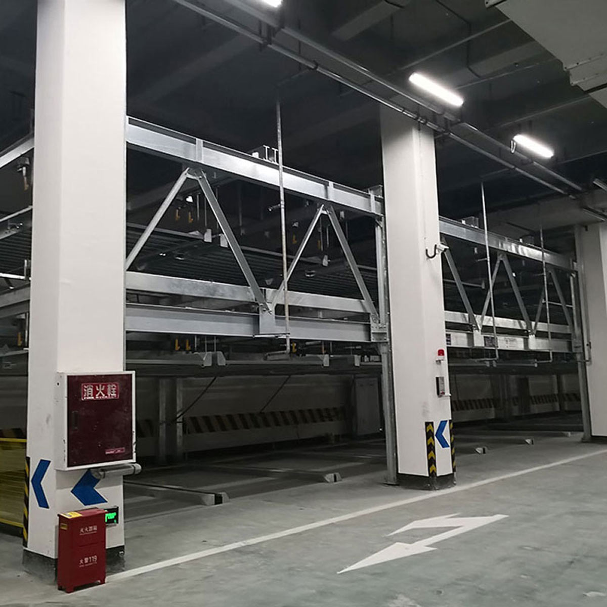 桂林简易升降式机械车位安装