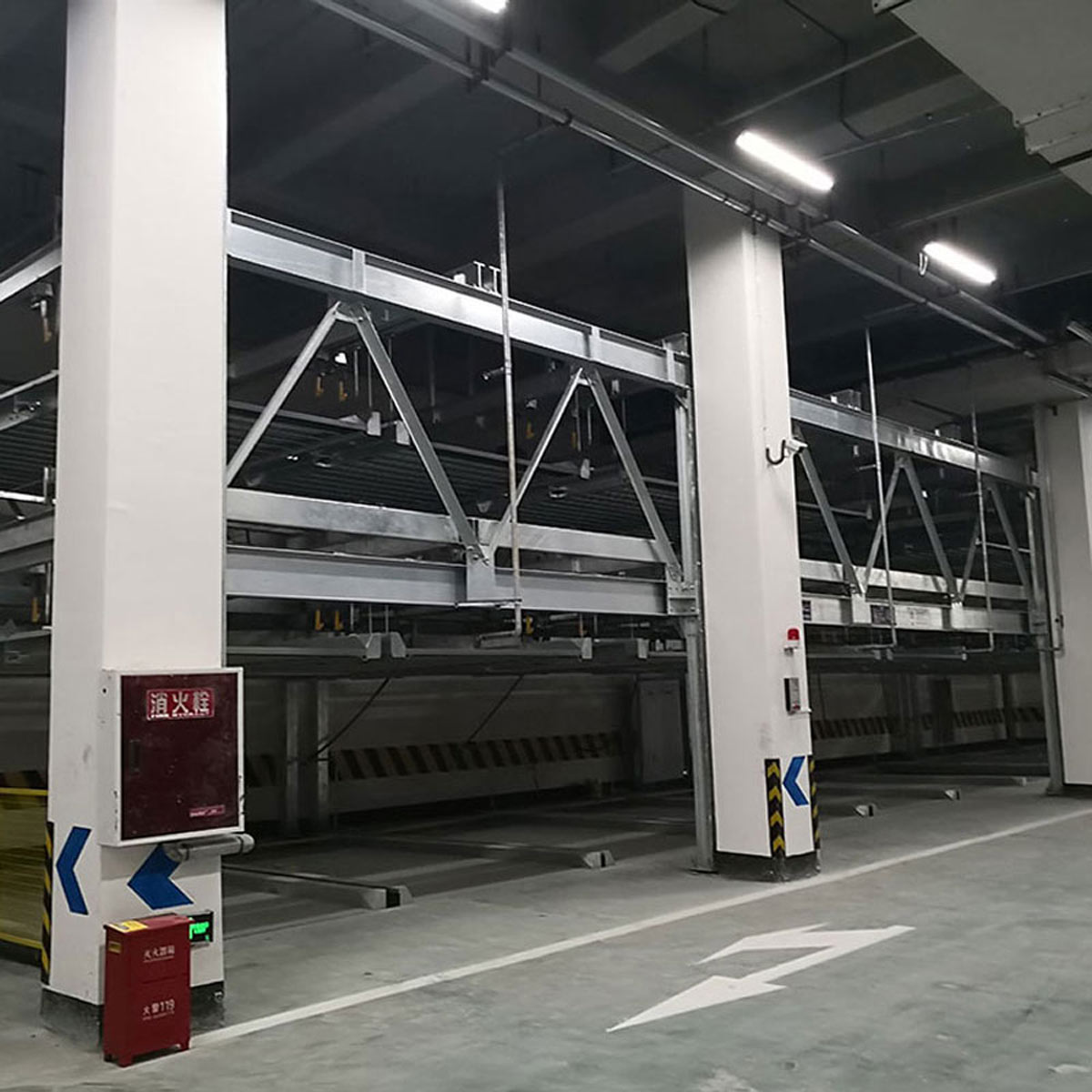 鹤庆简易升降式机械车位安装