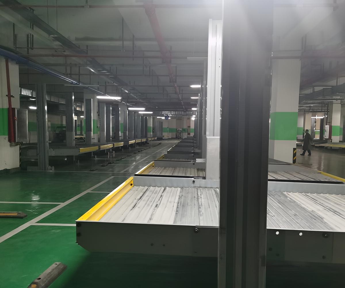 立体车库租赁简易升降类停车设备验收专用