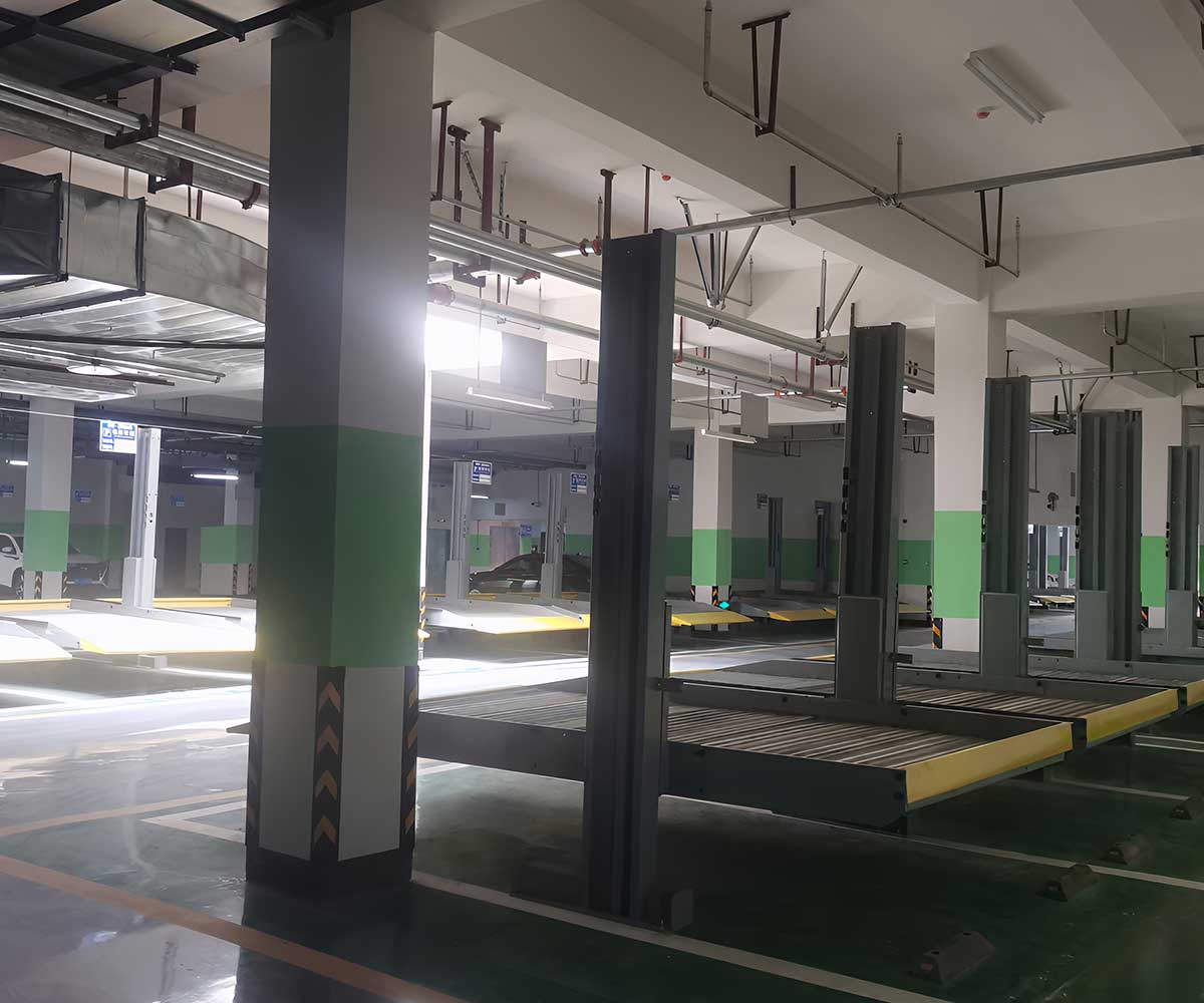 蒸湘PSH升降平移立体车库停车设备系统的维护和售后