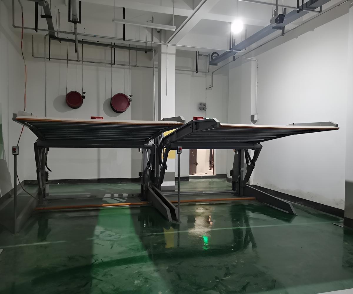 勐海立体车库租赁新选择旋转式升降立体停车库价格全揭秘