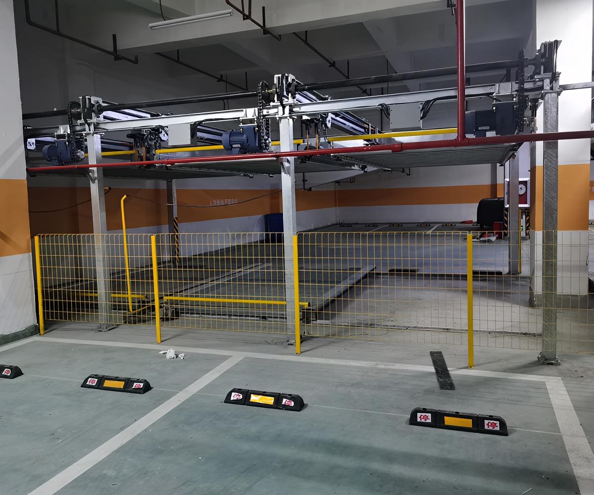安定立体车库租赁：旋转立体停车设备的创新与价值