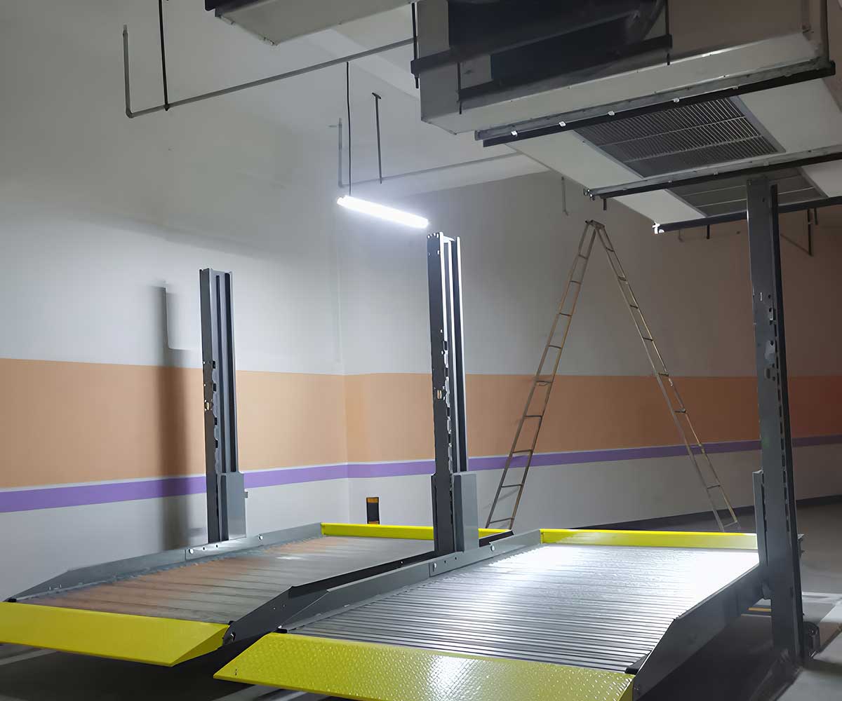 升降平移机械式立体车库施工小知识